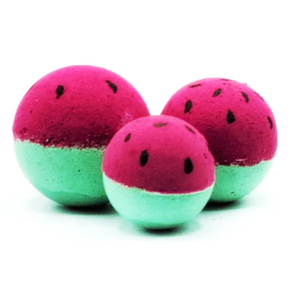 Watermelon Bath Bombs