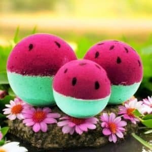 Watermelon Bath Bombs1