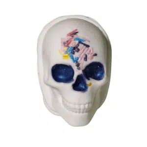 Birthday Cake Scented Skull Bath Bomb