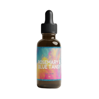 Rosemary Essential Oil and Blue Tansy Essential Oil Hair Serum