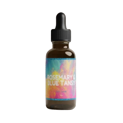 Rosemary Essential Oil and Blue Tansy Essential Oil Hair Serum