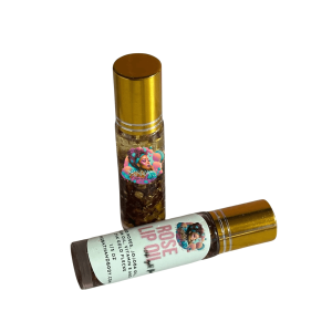 rose lip oil