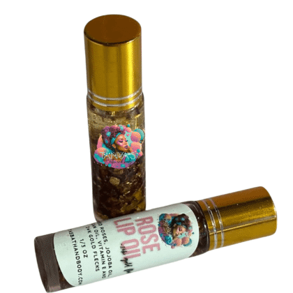rose lip oil